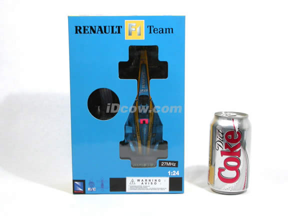 2005 RC Renault Formula One F1 R25 #5 Fernando Alonso RC model car 1:24 scale by NewRay - 89836A