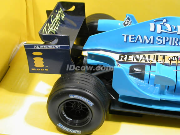 2005 RC Renault Formula One F1 R25 #5 Fernando Alonso RC model car 1:12 scale by NewRay - 89923A