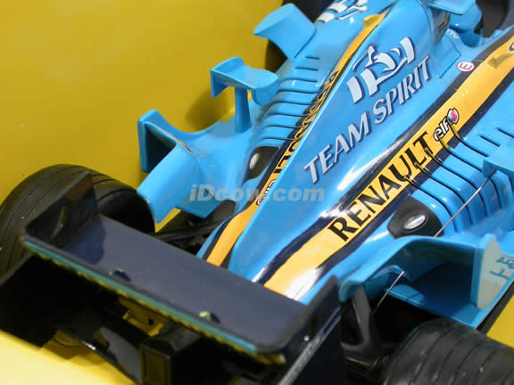 2005 RC Renault Formula One F1 R25 #5 Fernando Alonso RC model car 1:12 scale by NewRay - 89923A