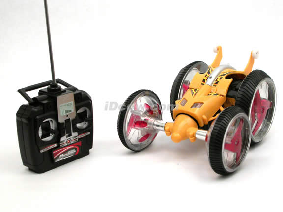 RC Dragon Stunt Car - Yellow 808