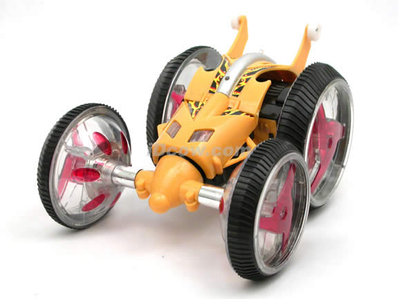 RC Dragon Stunt Car - Yellow 808