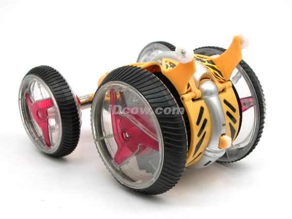 RC Dragon Stunt Car - Yellow 808