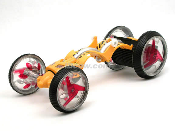 RC Dragon Stunt Car - Yellow 808