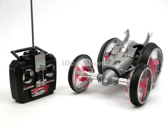 RC Dragon Stunt Car - Silver 808