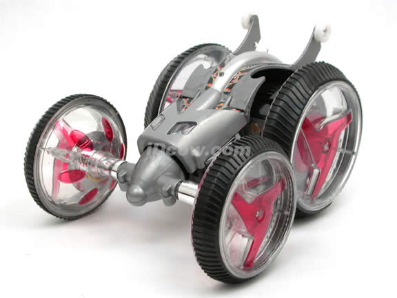 RC Dragon Stunt Car - Silver 808