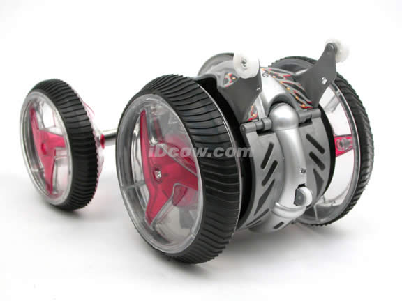 RC Dragon Stunt Car - Silver 808