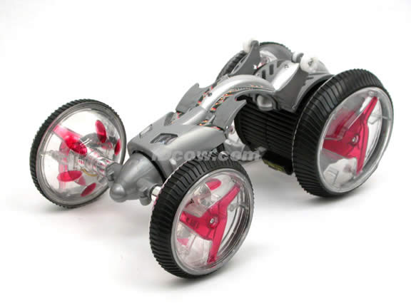 RC Dragon Stunt Car - Silver 808
