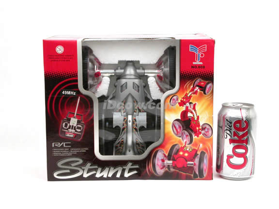 RC Dragon Stunt Car - Silver 808