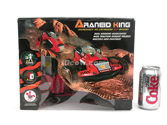 RC Rover Araneid King - Red 9021