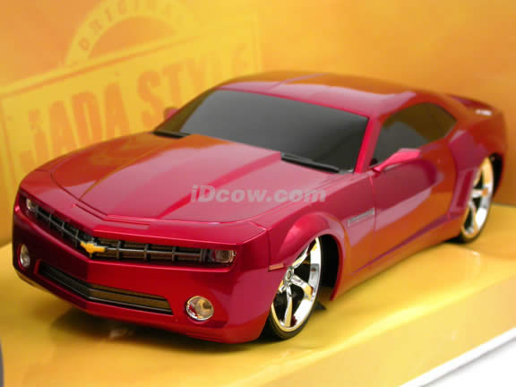 2006 RC Chevy Camaro Concept - Metallic Red 90984