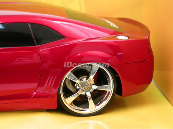 2006 RC Chevy Camaro Concept - Metallic Red 90984
