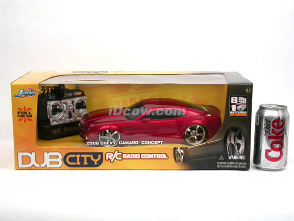 2006 RC Chevy Camaro Concept - Metallic Red 90984