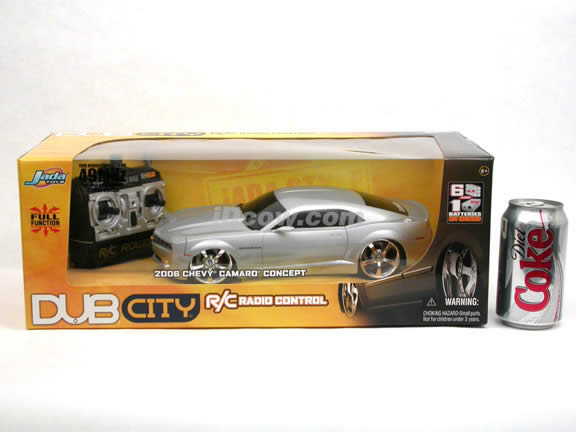 2006 RC Chevy Camaro Concept - Silver 90984