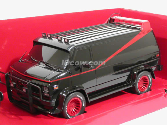 RC The A Team Van model car - 8261