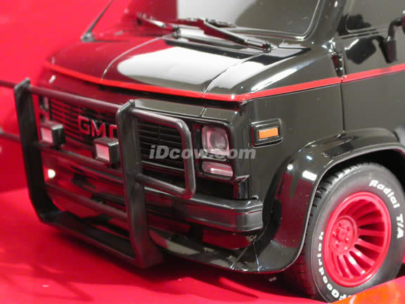 RC The A Team Van model car - 8261