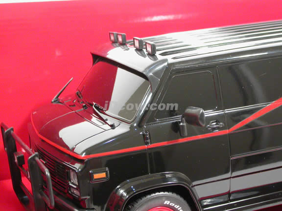 RC The A Team Van model car - 8261