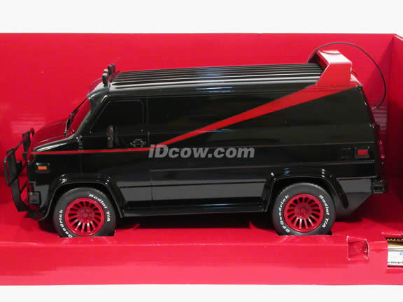 RC The A Team Van model car - 8261