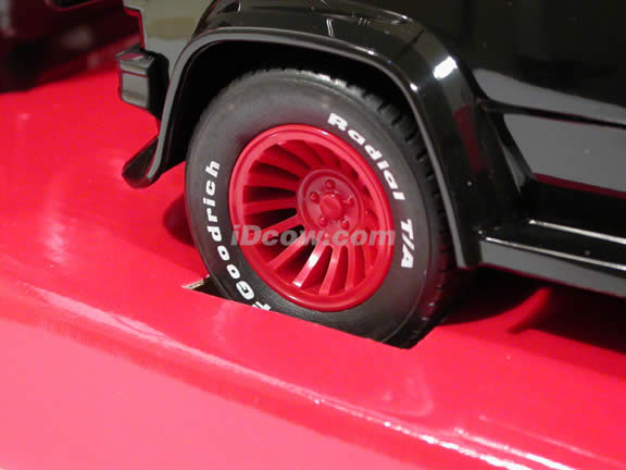 RC The A Team Van model car - 8261