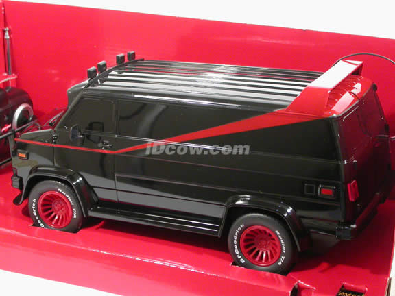 RC The A Team Van model car - 8261