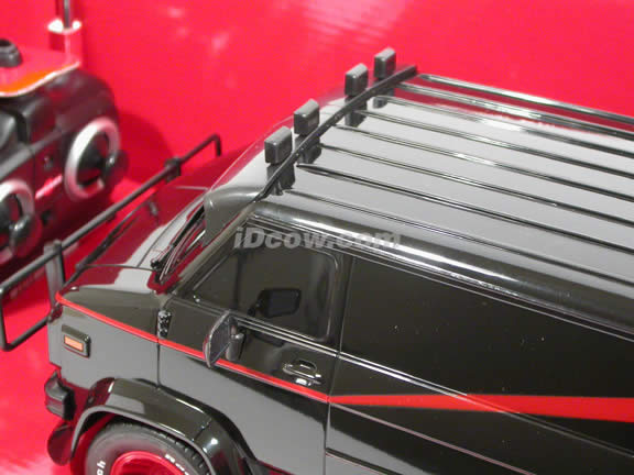 RC The A Team Van model car - 8261
