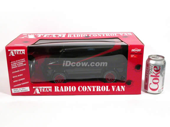 RC The A Team Van model car - 8261