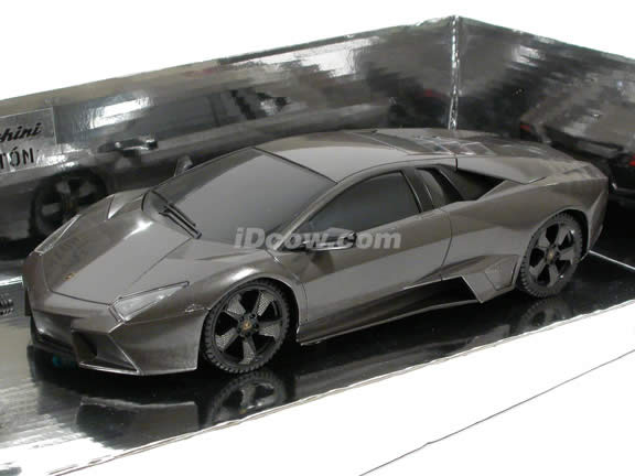 2008 Lamborghini Reventon model car 1:18 scale by XQ Toys - Black