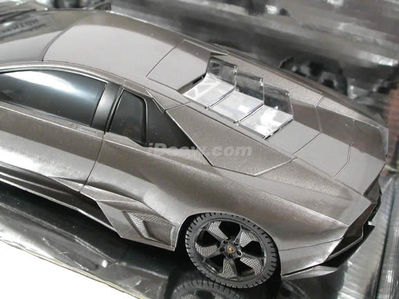 2008 Lamborghini Reventon model car 1:18 scale by XQ Toys - Black