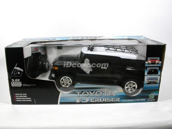 2007 RC Toyota FJ Cruiser model car 1:10 scale - Black