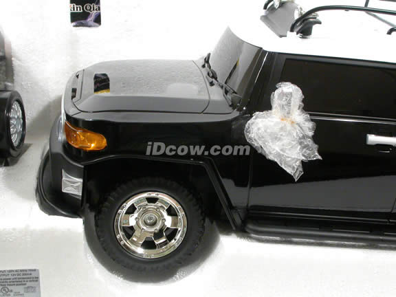 2007 RC Toyota FJ Cruiser model car 1:10 scale - Black
