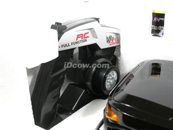 2007 RC Toyota FJ Cruiser model car 1:10 scale - Black