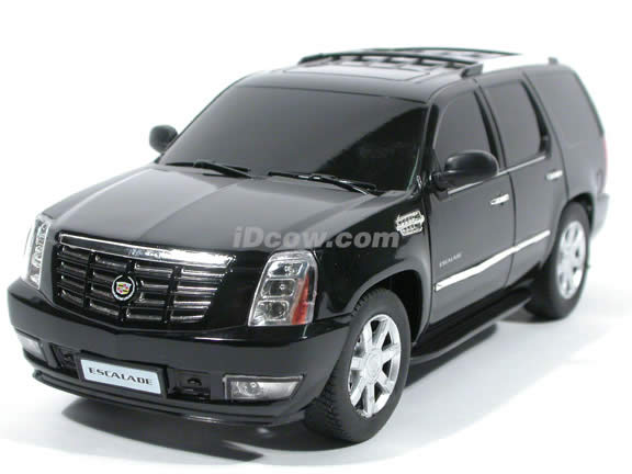 RC 2009 Cadillac Escalad model car 1:24 scale by RASTAR - Black