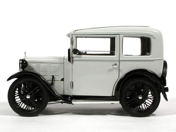 1928 BMW Dixi diecast model car 1:18 scale die cast by Ricko Ricko - Grey