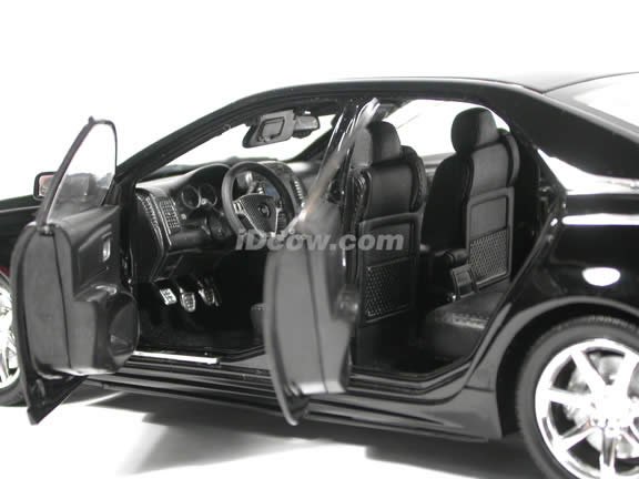 2004 Cadillac CTS V Series diecast model car 1:18 scale die cast by Ricko Ricko - Black
