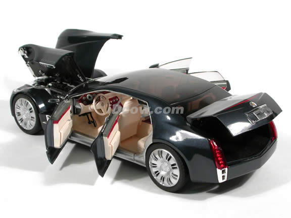 2003 Cadillac Sixteen Concept diecast model car 1:18 scale die cast by Ricko Ricko