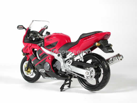 Honda CBR600 F4 Model Diecast Motorcycle 1:12 die cast by NewRay - Red