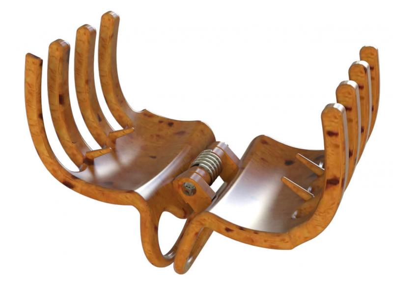 Sunny Accessories injection molded hair clip